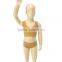 Nude kids underwear sets cheap seamless underwear girl's camisole boxer sets