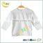 100 Cotton white blank kids t shirt custom printing