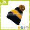 2015 winter wool custom design wholesale beanies for men