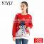 2017 Christmas Jumper Factory Price Cute Snowman Christmans Sweater for Woman