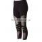 high waist Ladies Mesh Cropped Legging Women Custom Yoga Pants new mix leggings wholesale