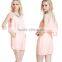 2016 Fashion oem women dress one pieces chiffon sexy sundresses 2016