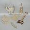 Fancy Cutomized Christmas Tree Decoration Laser Cut 3D Wood Craft