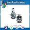 Made In Taiwan High Quality Stainless Steel Serration Under Head Drilling Screw