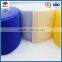 Reusable colorful back to back hook and loop