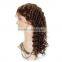 Top Quality yaki Lace front brazilian human hair wig