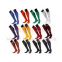 Elastic Multi Colors  Stripes Football Socks Sport Tube Sock For Youth