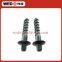 Railway dog screw spike