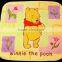 custom printing design hand cotton towel cartoon
