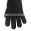 2016 Winter Black Long Fashion Women Wool gloves