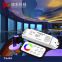 Fashion design high tech led rgbw controller with rf touch remote control