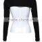 black muslim shawl subcoat/lirg women long sleeve sun block muslim shawl t shirt tee/ stretchy muslim bodysuit