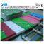 upvc plastic corrugated sheet machine