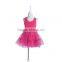 PF2029 pink princess dress kids dance costumes princess dress