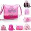 Ballet backpack dance day pack pink color schoolbag professional woman rucksack ballet dance bag