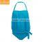 Removable Straps Bandeau Padded One Piece Bikini Tankini