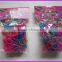 2015 new pear braided rubber band DIY loom rubber band