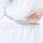Fashion Lady Waist Chain Golden Flower Waist Belt