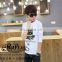 Peijiaxin Casual Style O-neck Catoon Printed Men Long Sleeves Cotton T shirt