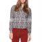 CHEFON Aztec Print Bold Pattern Pullover CFH022