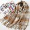 2015 Infinity tassel warp knitting long style scarf fashion winter warm pashmina