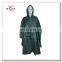 oem custom cheap military green vinyl rain poncho
