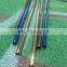 colored electroplated steel golf shafts