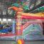 hot sale inflatables jungle theme combo castle for kids or adult for commercial