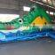 Inflatable crocodile slide for sale for kids