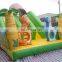 7*4.6*5.6m Giant Inflatable Water Dinosaur Slide