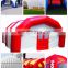 HI Infllatable beach tent,camping family tent,inflatable cube tent