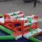 Durable 0.9mm Pvc Large Inflatable Water Park Giant Floating Aqua Park