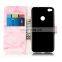 Wallet style wrist strap case for Huawei P8 Lite(2017) / Honor 8 Lite / Nova Lite