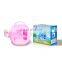 New Plastic Hamster Cage Animals Transparent Clear View Larger Plastic Hamster Cage