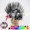 120g Football Fans Wigs World Cup Crazy African Synthetic Party Wig