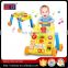 hot selling baby2 in 1 baby walker with music