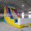 Brand new juegos inflables tobogan inflatable water clearance outdoor slide with high quality