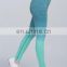 Women's Fitness High Elastic Comfortable Long Pants Slim Trousers Breathable Yoga Leggings