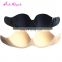 Breathable Nude Underwire backless push up adhesive invisible strapless bra