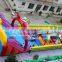 Popular commercial grade PVC Tarpaulin brand new Co141 inflatable gaint slide-bouncer combo