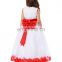 Grace Karin Sleeveless Flower Decorated Flower Girl Princess Party Dress 2~12 Years CL008936-1