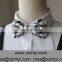 Fashion Men's Polyester Custom Digital Printed Funny Bow Tie