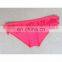 Bikini Swimsuit Bandeau Fringe Black Coral