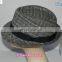 LSC-013 Wholesale 100% cotton Hat wholesale cotton vintage wholesale cheap men fedora hat