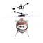 Dropshipping 8188 2CH Infrared Sensor Hand Induction Mini Helicopter with LED Light