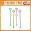 PS Cocktail Stirrer Promotional Disposable Plastic Cocktail Stirrer