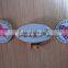 ISE excellent club crystal heart logo metal ball marker