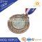 Metal casting sport ball trophy medals medallions for award badges