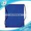 purple drawsting non woven bag non woven backpack