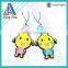 Wholesale animal or cartoon character soft PVC Keychain as novelty gifts